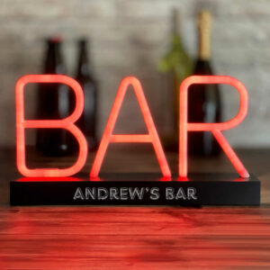 Bar Sign Personalised