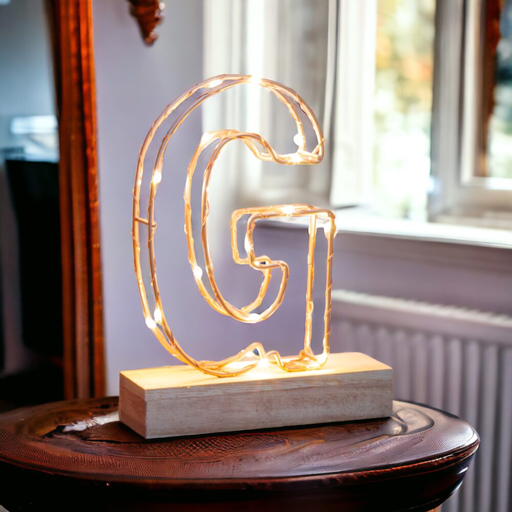 letter light g