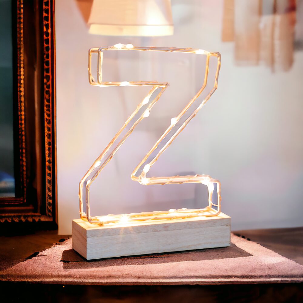 letter light z