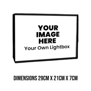info a4 dims lightbox
