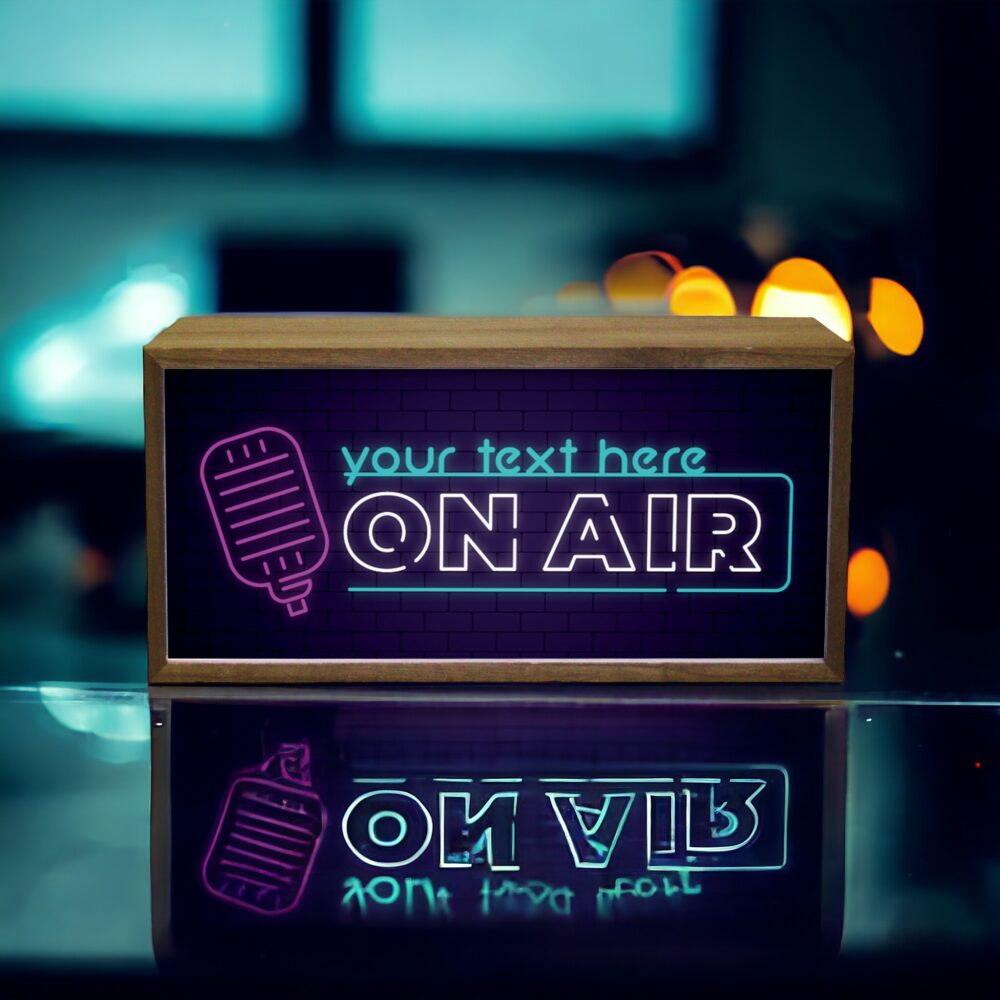 For Studios and On Air & Retro Fans