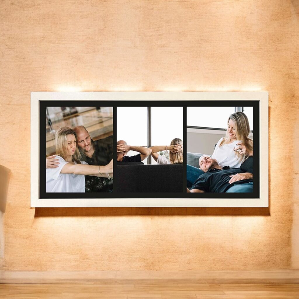 Personalised Photo Collage Framed Print Landscape